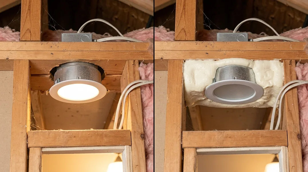 Result spray foam insulation in Houston - Houston Spray Foam Insulation