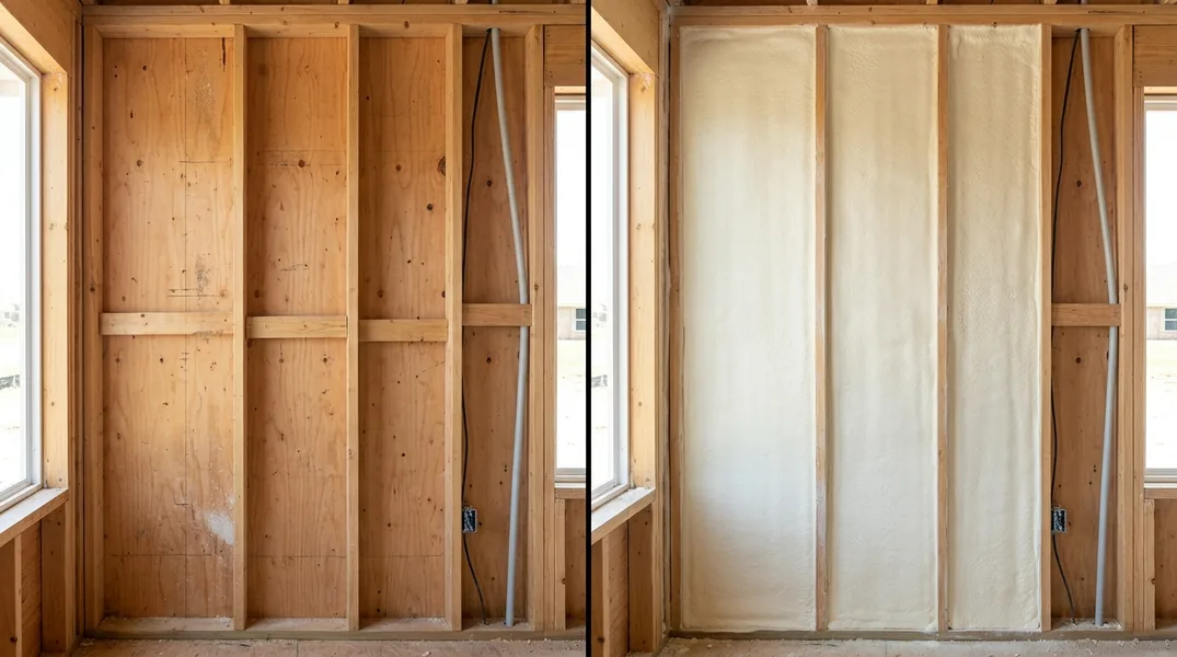 Result spray foam insulation in Houston - Houston Spray Foam Insulation