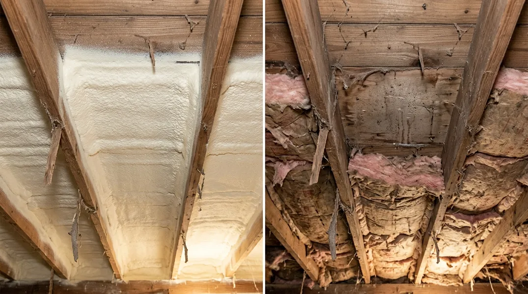 Result spray foam insulation in Houston - Houston Spray Foam Insulation