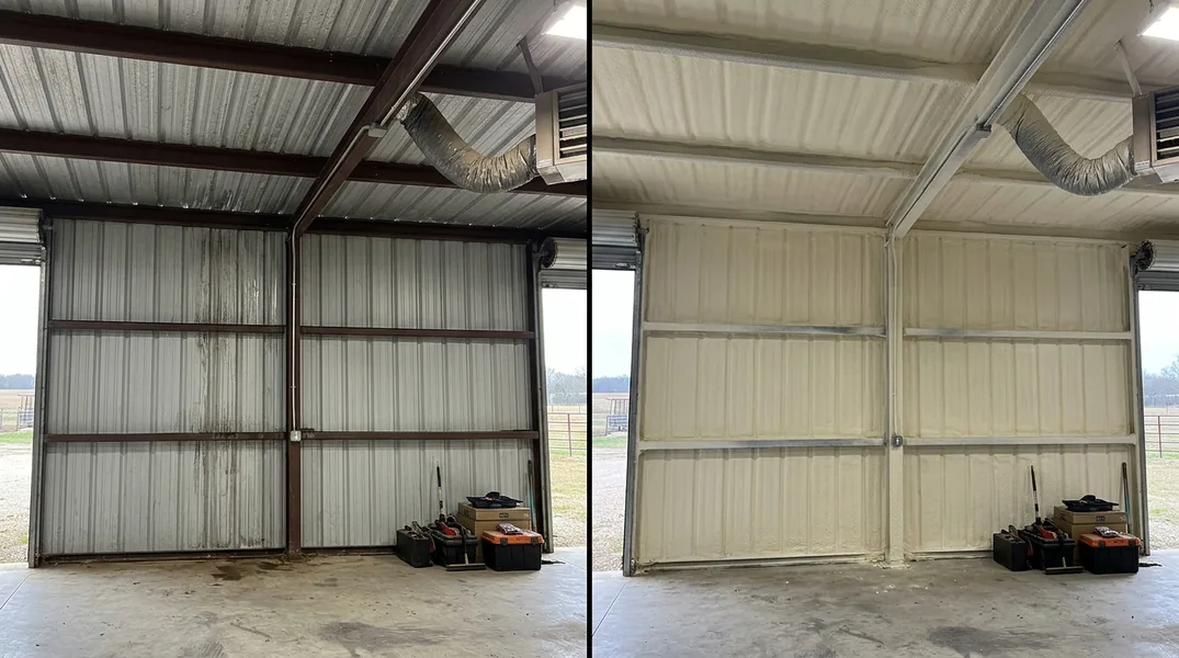Result spray foam insulation in Houston - Houston Spray Foam Insulation
